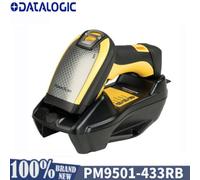 New Datalogic PowerScan PM9501-433RB 2D Wireless Barcode Scanner with USB Cable