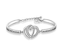 New Dauhter in Law Wedding Bracelet Marriage Made You Family Love Made You My Daughter Bracelet Gift For Daughter in Law