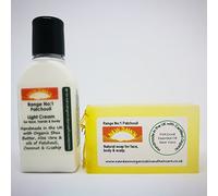 New Dawn Natural & Organic Anti-Aging and Wrinkles - Soap & Moisturiser / Cream - Sample Pack (Normal / Oily / Combination Skin)