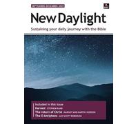 New Daylight Deluxe edition September-December 2025 : Sustaining your daily journey with the Bible
