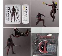 New Deadpool 2 Deadpool Marvel 6" SHF Action Figure KO Ver in Hand