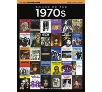 The New Decade Series: Songs of the 1970s. Piano, Vocal and Guitar
