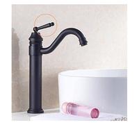 New Deck Bathroom Basin Sink Mixer Tap Polished Antique Bronze Basin Faucet Bathroom Faucet Sink Tap(Burgundy)