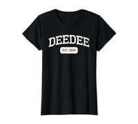 New Deedee Est 2026 1st First Time Pregnancy Dee-Dee T-Shirt