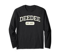 New Deedee Est 2027 1st First Time Pregnancy Dee-Dee Long Sleeve T-Shirt