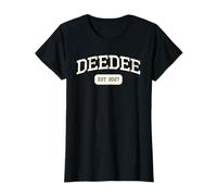 New Deedee Est 2027 1st First Time Pregnancy Dee-Dee T-Shirt
