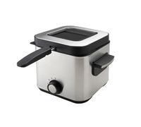 New Deep Fryer With Compact, Variable Temperature, Easy Assembly & Viewing Window on Lid, Enjoy Crispy, Delicious Results at Home, Perfect for Preparing of Your Favourite Fried Treats - 1.5L