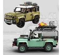 NEW Defender 90 Super Off-Road Race Car Building Blocks Home Office 42110 Ornaments 10317 for Christmas Halloween Gifts NO BOX