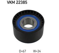 SKF VKM 22385 Timing belt deflection pulley