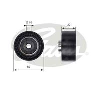GATES T41235 Timing belt deflection pulley