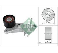 Timing belt tensioner pulley 532 0999 10 INA for VOLVO V60 I V70 III XC60 I SUV