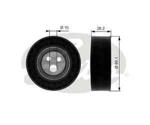 New Deflection/Guide Pulley, V-ribbed belt for ALFA ROMEO FIAT LANCIA:156