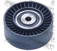 FEBEST 0488-NA8W Deflection / Guide Pulley, v-ribbed belt