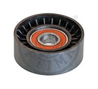 New Deflection/Guide Pulley, V-ribbed belt for BMW:7,E65,E66,E67,7 Sedan