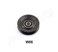JAPANPARTS RP-W06 Deflection / Guide Pulley, v-ribbed belt