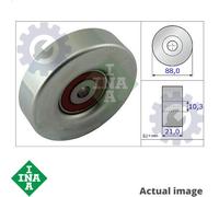 NEW DEFLECTION GUIDE PULLEY V RIBBED BELT FOR DAIHATSU TOYOTA SUBARU PERODUA INA
