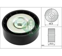 New Deflection/Guide Pulley, V-ribbed belt for FIAT LANCIA:Y,BRAVA,BRAVO I