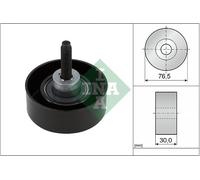 New Deflection/Guide Pulley, V-ribbed belt for FORD:C-MAX,S-MAX,FOCUS II