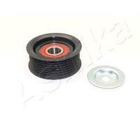 ASHIKA 129-04-405 Deflection / Guide Pulley, v-ribbed belt