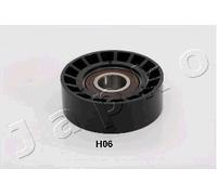 JAPKO 129H06 Deflection / guide pulley, V-ribbed belt