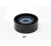ASHIKA 129-02-211 Deflection / guide pulley, V-ribbed belt