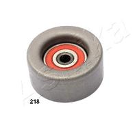 ASHIKA 129-02-218 Deflection / Guide Pulley, v-ribbed belt