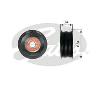 New Deflection/Guide Pulley, V-ribbed belt for MAZDA:5,PREMACY,6 Saloon