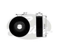Gates T36183 DriveAlign Idler