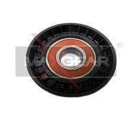 New Deflection/Guide Pulley, V-ribbed belt for MERCEDES-BENZ MITSUBISHI:W169