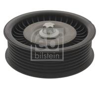 febi bilstein 49871 Idler Pulley for auxiliary belt, with screw, pack of one