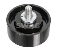 SWAG 81 10 2155 Deflection / guide pulley, V-ribbed belt