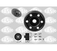 DEFLECTIONGUIDE PULLEY VRIBBED BELT 1626167 FOR TOYOTA COROLLA/ALTIS/FIELDER