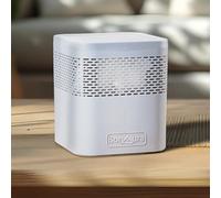 New Dehumidifier - 360° Ventilation Moisture Remover with 1L Tank, Water Level Indicator & Pouring Spout, Silent Energy-Efficient Dehumidifier for Rooms up to 16m² A-79