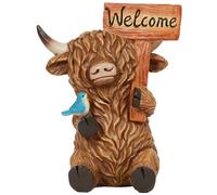 New Delightful Decoration Highland Cows Add a Touch Of Whimsy To Any Space And Fantastic Addition To Any Indoor Home Decor Gift Ideal For Cow Lovers -N53