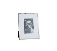 New Delilah Metal Mounted Frame Sophisticated in Silver Tone.