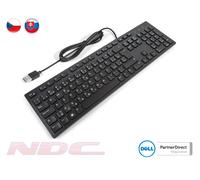 Dell KB216 CZECH/SLOVAK Slim Office Multimedia Keyboard