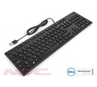 Dell TECLADO (ESLOVACO) Multimedia Keyboard KB216 (QWERTZ) Black