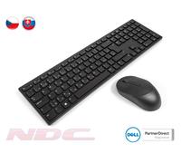 Dell Km5221W Keyboard Mouse Included RF Wireless Qwertz, KM5221WBBB-CSK