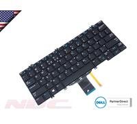 NEW Dell Latitude 5280/5290/7280/7380 etc. US ENGLISH Backlit Keyboard - 0346TJ
