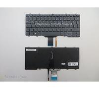 New Dell Latitude E7250 E5250 GERMAN Language Backlit QWERTZ Keyboard: N5C9F / 0N5C9F
