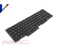 NEW Dell Precision 7530/754/7730/7740 FRENCH Backlit Laptop Keyboard - 0NHJ6Y