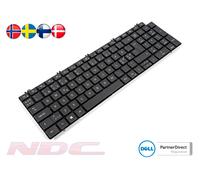 NEW Dell Precision 7550/7560/7750/7760 NORDIC Backlit Keyboard - 0MH9MJ