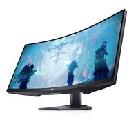 DELL S Series S3422DWG LED display 86.4 cm (34") 3440 x 1440 pixels Wide Quad HD LCD Black