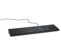 New Dell Slim Wired USB Keyboard - UK QWERTY Layout - FREE SHIPPING