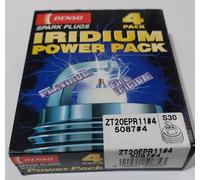 NEW DENSO 4PK IRIDIUM SPARK PLUGS ZT20EPR11 (5087) FINE IRIDIUM