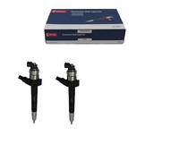 New Denso Diesel Injector 6C1Q-9K-546-BC / DCRI107060 x 2