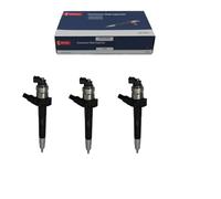 New Denso Diesel Injector 6C1Q-9K-546-BC / DCRI107060 x 3