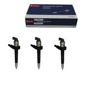 New Denso Diesel Injector 6C1Q-9K546-AC DCRI105800 x 3