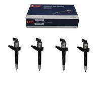 New Denso Diesel Injector 6C1Q-9K546-AC DCRI105800 x 4
