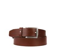 New Denton Leather Belt Brown